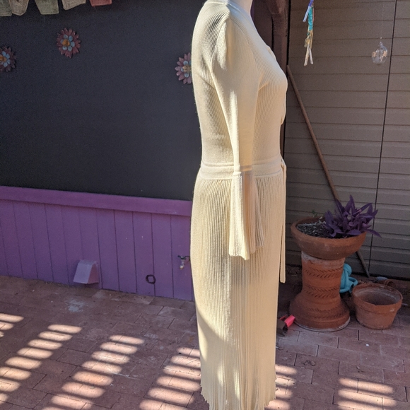 Vintage knit dress - Picture 3 of 10